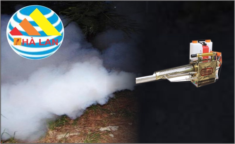 cách phun thuốc diệt muỗi