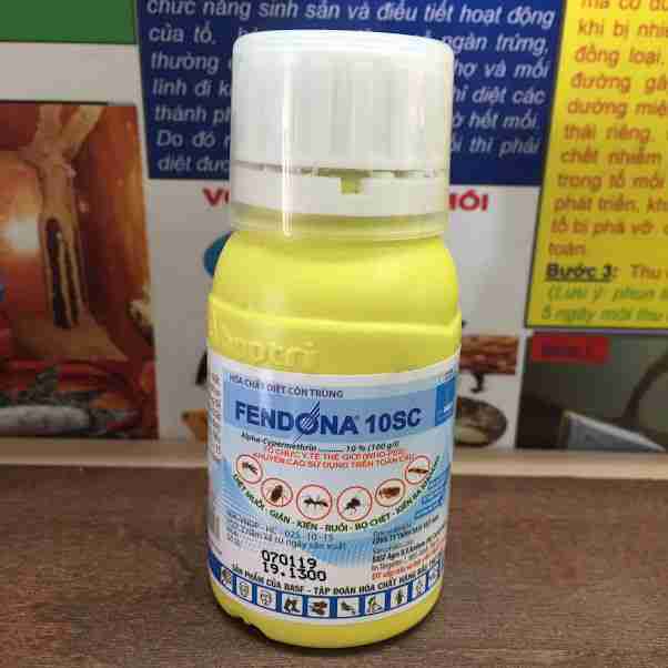 THUỐC DIỆT MUỖI FENDONA 10SC