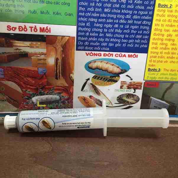 Thuốc diệt Gián Seclira