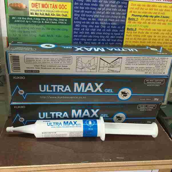 THUỐC DIỆT GIÁN ULTRA MAX GEL