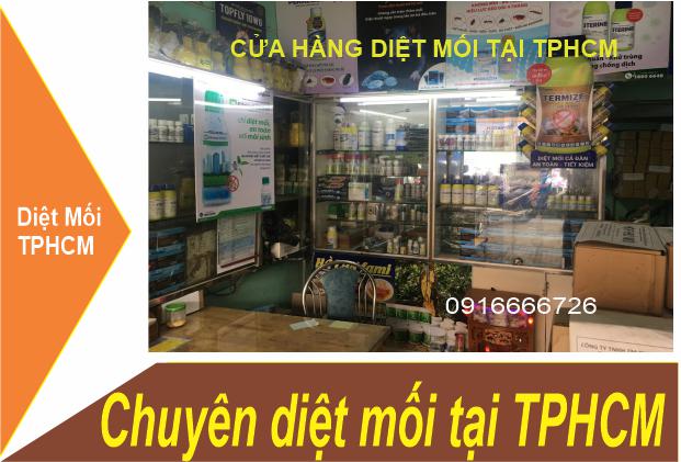 diệt mối tận gốc tại hồ chí minh