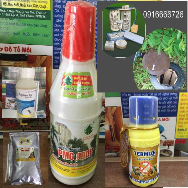 cửa hàng thuốc diệt mối