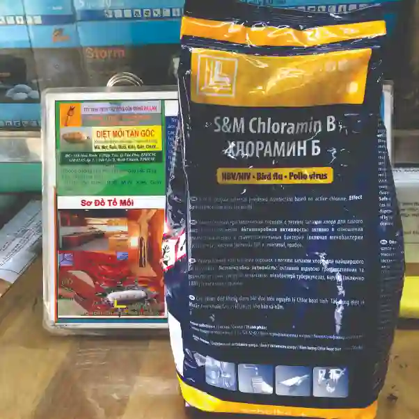 THUỐC KHỬ TRÙNG