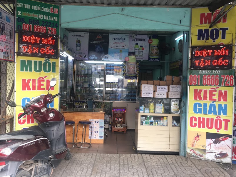 DỊCH VỤ DIỆT MỐI QUẬN 5