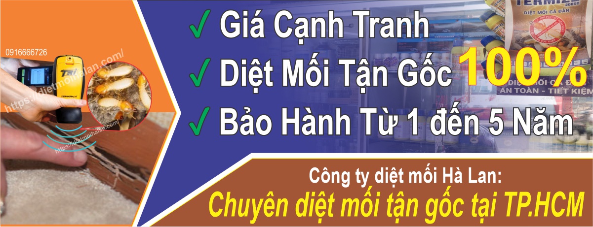 Diệt mối, Diệt mối tận gốc